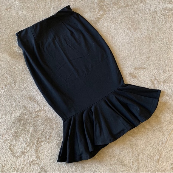 Bebe Ruffle Skirt - Picture 2 of 3